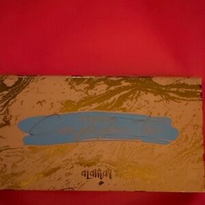 Alamar Bronzer & Contour Palette - Gold and Blue